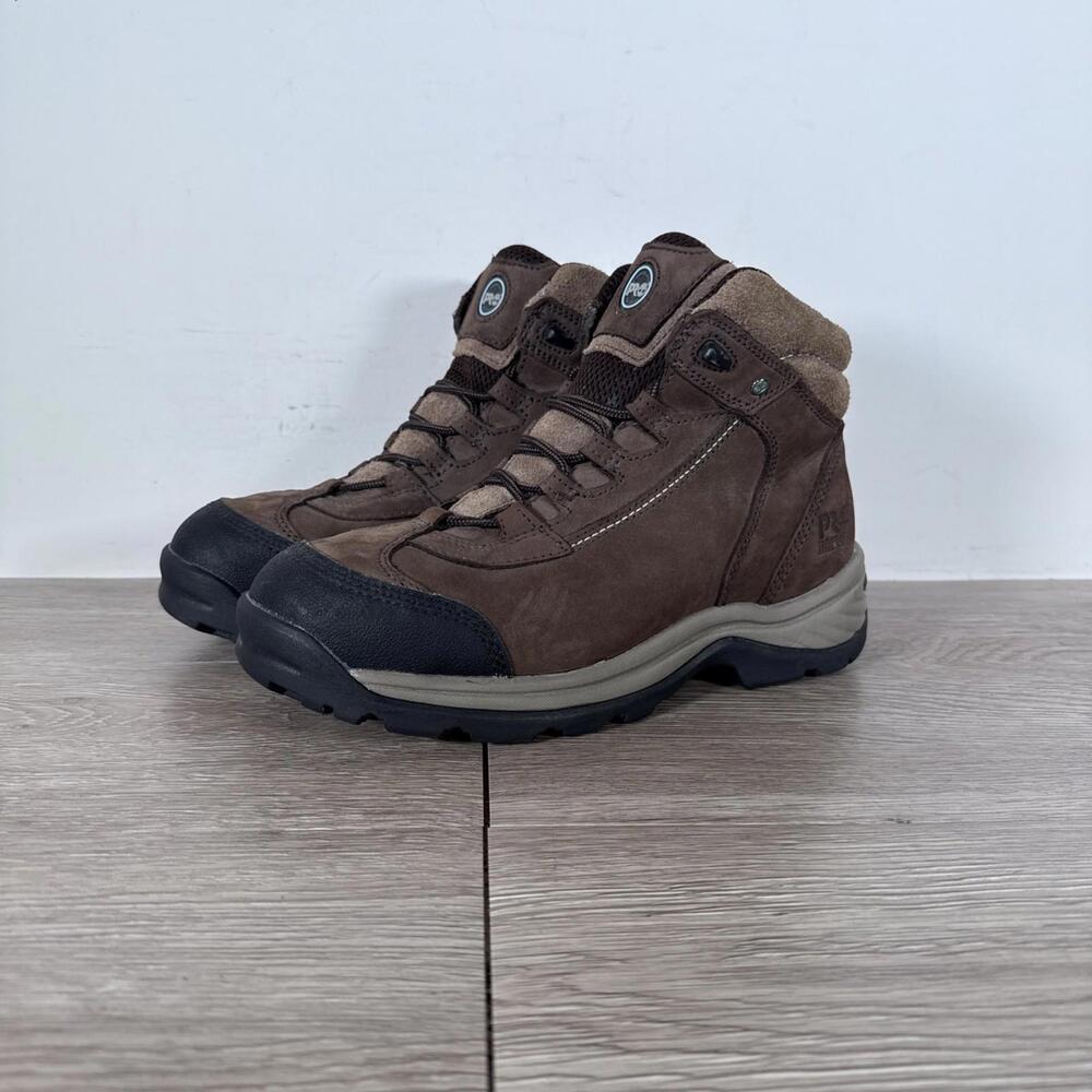 Brand New Timberland Boots Pro Series Women’s  Size 9.5 M Steel Toe Work Brown